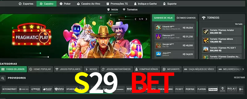 cassino S29 Bet