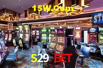 Variedade de jogos na S29 Bet