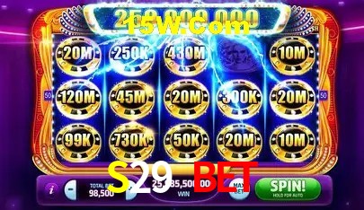 Benefícios VIP na S29 Bet